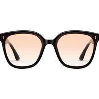 帕森（PARZIN）太阳镜 男女通用时尚潮流防晒眼镜 开车防紫外线驾驶墨镜91657 日落色（高清尼龙）