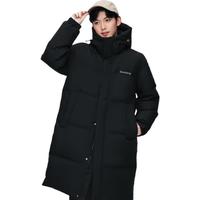 移动端、京东百亿补贴：波司登 反季冬羽绒服男女同款中长款连帽新国标90绒父亲节外套 日出沙丘|7A41 M 165/88A