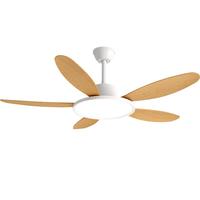 AIRMATE/艾美特 变频6档 吊扇灯 自然光(3300K-5000K) 原木色 60W以上