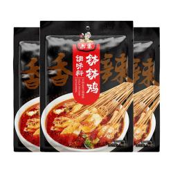 六婆 钵钵鸡调味料 70g*3袋