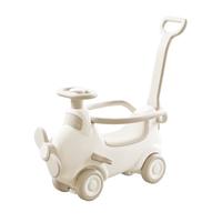 BG-BABYGO飞行家蹦蹦车宝宝摇摇马溜溜车儿童防摔木马玩具周岁3合1