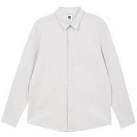 杰克·琼斯（JACK&JONES）年春秋上衣男士时尚百搭商务衬衣简约衬衫长袖男装 岩灰色C42 常规 岩灰色C42 M 175