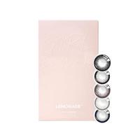 LEMONADE美瞳大直径日抛百搭自然百搭美瞳10片装 【新花色】525冰美式pro (清澈原生黑瞳) 600度