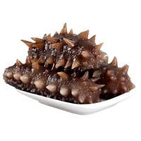 海芝屋大连 底播新鲜辽刺参 即食海参 海鲜水产 鲜冻大只-1斤装: 6-9只