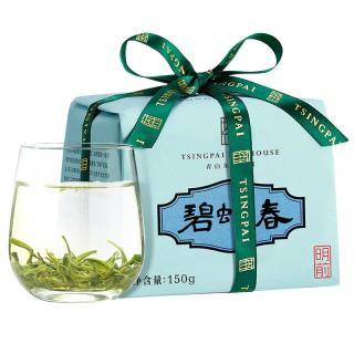 卢正浩 绿茶碧螺春特级150g 2026新茶明前纸包原产茶叶