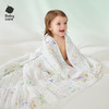 babycare abycare 婴儿浴巾新生儿童宝宝盖毯毛巾泡泡纱布超柔吸水纱布巾