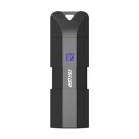 特科芯（TEKISM）LightningUSB3.0A口苹果U盘MFI认证高速读写 (手机电脑两用） 黑色 64GB