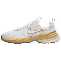 NIKE 休闲鞋女子复古减震V2K RUN运动鞋FZ2622-100白黄