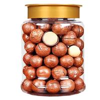 憨豆熊夏威夷果418g/罐 精选大颗坚果炒货奶香干果罐装休闲零食