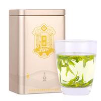 御2024新茶 雨前一级龙井茶杭州特产绿茶罐装50g 浙江老字号御牌