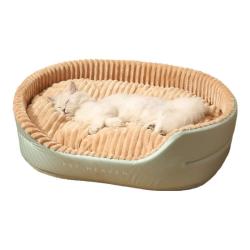 华元宠具 猫窝四季通用猫咪床狗狗窝秋冬季保暖宠物沙发小型犬可拆洗睡垫子