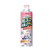 PISSA 鞋袜除臭剂280ml 银离子鞋子除臭喷雾运动鞋皮鞋抑菌去异味白桃味