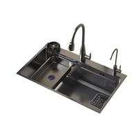 国家补贴：JOMOW 厨房水槽 大单槽洗菜盆 600mm*450mm*210mm 不锈钢