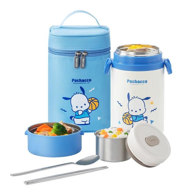 泰福高 316不锈钢保温桶 1100ml（赠包+餐具）