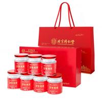 内廷上用 北京同仁堂即食燕窝70g*6瓶礼盒送父母长辈孕妇补品妈妈生日礼物