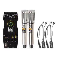  iSK/声科 无线动圈麦克风套装+艾肯live console声卡+无线耳机