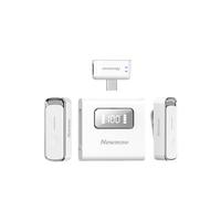 纽曼MC213无线领夹麦克风手机直播专业录音户外短视频K歌收音设备降噪音箱随身无线话筒一拖二TYPE-C版