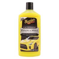 美光（Meguiar's）美国至尊巴西棕榈蜡水洗车液滋润养护上光去污浓缩泡沫清洗剂