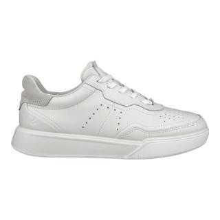 爱步 ECCO 272813 简约平底 白色/灰白色 35码 女士休闲鞋