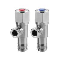 箭牌(ARROW)角阀加厚304不锈钢加厚冷热水通用角阀不锈钢冷热角阀5204TZ