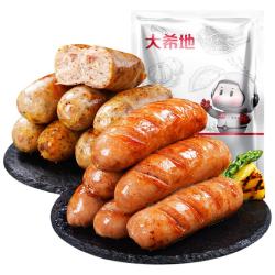 大希地 火山石烤肠2032g/40根 原味黑椒
