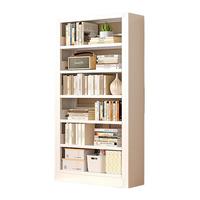 奈高家具用图书钢制书架落地置物架儿童书柜绘本客厅简约铁艺储架 六层主架长1000mm高2000mm 钢板厚度0.7mm（大众优选）