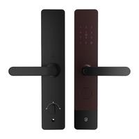 石将军智能门锁指纹锁密码锁入户门家用智能锁防盗门电子锁木门铁门通用 1919标准版