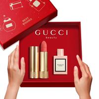  GUCCI/古驰 口红香水礼盒套装  505 5ml