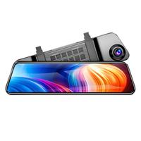 凌度行车记录仪HS996S 4K高清前后双录 触摸屏 流媒体后视镜 停车监控