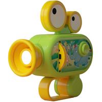 马丁兄弟 儿童玩具投影仪手电筒发光幻灯片宝宝早教手电筒灯光玩具 96图案