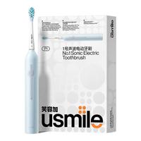 usmile 180天超长续航 电动牙刷 软毛刷  P1精灵蓝