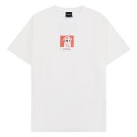 VETEMENTS短袖男女中性款萌宠原创图案针织圆领短袖T恤款 64352009 乳白 XL
