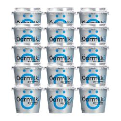 Oarmilk 酸奶70g×15杯无蔗糖希腊酸奶高蛋白0添加低温酸奶