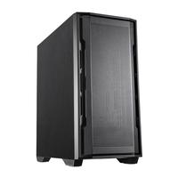 骨伽影武者X5 PRO 降噪版 电脑主机箱 中塔式侧透 (双侧降噪棉/支持ATX主板/支持背线) X5 PRO 降噪版(标配防尘)