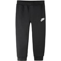 NIKE 耐克小童装男童加绒长裤秋季儿童针织裤子 岩层灰 110 /50(4)