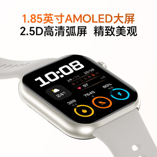 荣耀 2i 蓝牙通话 AMOLED屏 黑色真皮 智能手表