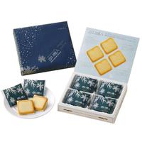 白色恋人北海道白巧克力夹心饼干12枚*11g礼盒装女生 白巧夹心饼干12枚