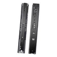 海蒂诗抽屉轨道阻尼缓冲滑轨加厚三节导轨 KA5632 300mm
