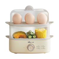 小熊 可定时 蒸蛋器 双层蒸盘