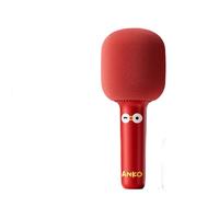 全民K歌 S6麦克风家庭ktv手机无线蓝牙k歌宝儿童唱歌吧手机电脑直播唱歌话筒音响一体麦克风 红色耳机套装-S6【10种音效 自动修音】