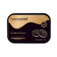 杜佰瑞（T'oberay）【清仓特惠】新西兰冰淇淋1L装*4冰激凌甜品雪糕冷饮 口味自选买家留言备注(2600g)