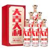  家大业大 纯粮食 酱香型白酒  箱装 500mL 53度