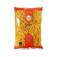 维拉意大利小弯通形意大利面500g 意面意粉速食高蛋白低脂通心粉