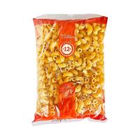 维拉意大利中弯通形意大利面500g 意面意粉速食高蛋白低脂通心粉