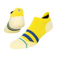STANCE跑步袜248踝袜船袜专业袜子男女吸汗缓震不掉跟短袜 阳光黄A248A22CTB-YEL L（43-46）