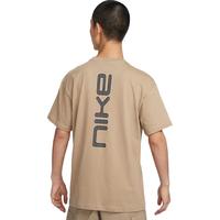 NIKE/耐克 简约时尚 男士短袖T恤 FZ5416-247/卡其色 M