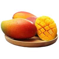 京地达芒果礼盒海南芒果贵妃芒树上熟 净含量5斤单果150g+源头直发 树熟贵妃芒净重5斤|入口香甜多汁