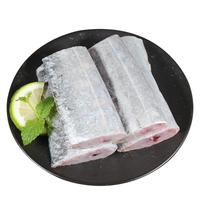 富海锦 渤海带鱼段2斤 精选中段 生鲜鱼类 刀鱼 深海鱼 国产海鲜鱼类 带鱼中段1000g