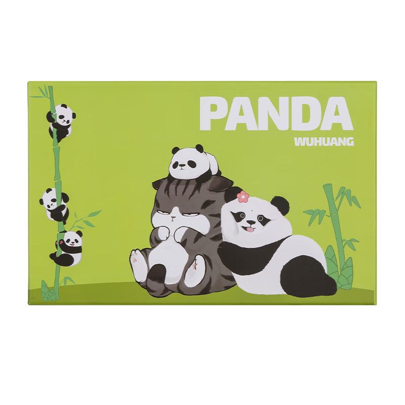 【吾皇猫x熊猫】手账礼盒4件套
