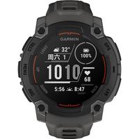 佳明(GARMIN)本能Instinct E石墨灰(45mm)血氧心率跑步游泳户外运动智能手表 Instinct E-石墨灰-45mm